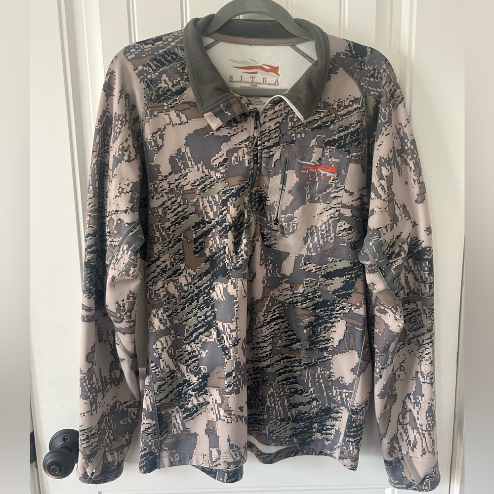 Sitka Half Zip Sweater